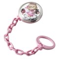Rubber nipple brooch