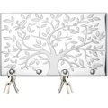 Wall key holder tree of life