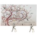 Wall key holder tree of life