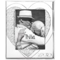 Photoframe heart anniversary