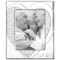 Photoframe heart anniversary