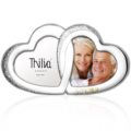 Photoframe two hearts