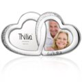 Photoframe two hearts