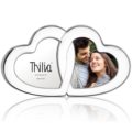 Photoframe two hearts polished