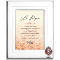 Photoframe pinecone graduation