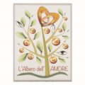 Panel tree of love