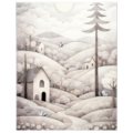 Quadro aura di bosco