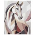 Quadro cavallo stilizzato