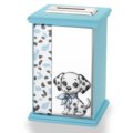 Salvadanaio con carillon dalmata
