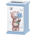 Money bank teddy bear