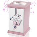 Money bank teddy bear
