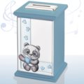 Coin bank little ones