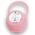 Rubber nipple case teddy bear