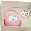 Rubber nipple set teddy bear