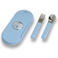 Baby food set teddy bear
