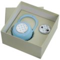 Rubber nipple set lace