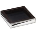 Squared coin tray