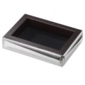 Rectangular coin tray