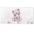 Coat rack teddy bear
