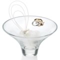 Centerpiece golden wedding