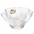 Glass centerpiece