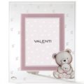 Crystal photoframe teddy bear