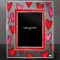 Glass photoframe hearts