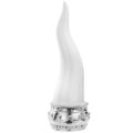 White lucky horn
