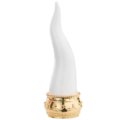 White lucky horn