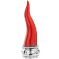 Corno porta fortuna rosso
