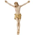 Painted crucifix