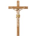 Painted crucifix