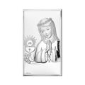 Icon communion girl