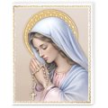 Icona madonna con rosario