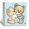 Night light teddy bears