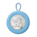 Cradle medallion guardian angel
