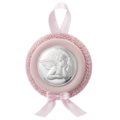 Cradle medallion raphael's angel