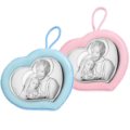 Heart cradle medallion