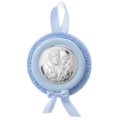 Cradle medallion holy family