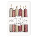 Pannello 18� compleanno