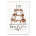 Pannello 18� compleanno