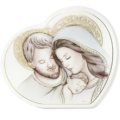Heart panel holy family