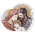 Heart panel holy virgin with child