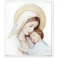 Panel holy virgin with child