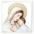 Panel holy virgin with child