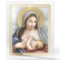 Pannello madonna con bambino