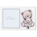 Photoframe panel teddy bear