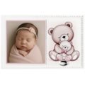 Photoframe panel teddy bear