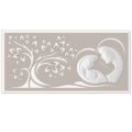Panel holy family