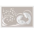Panel holy family